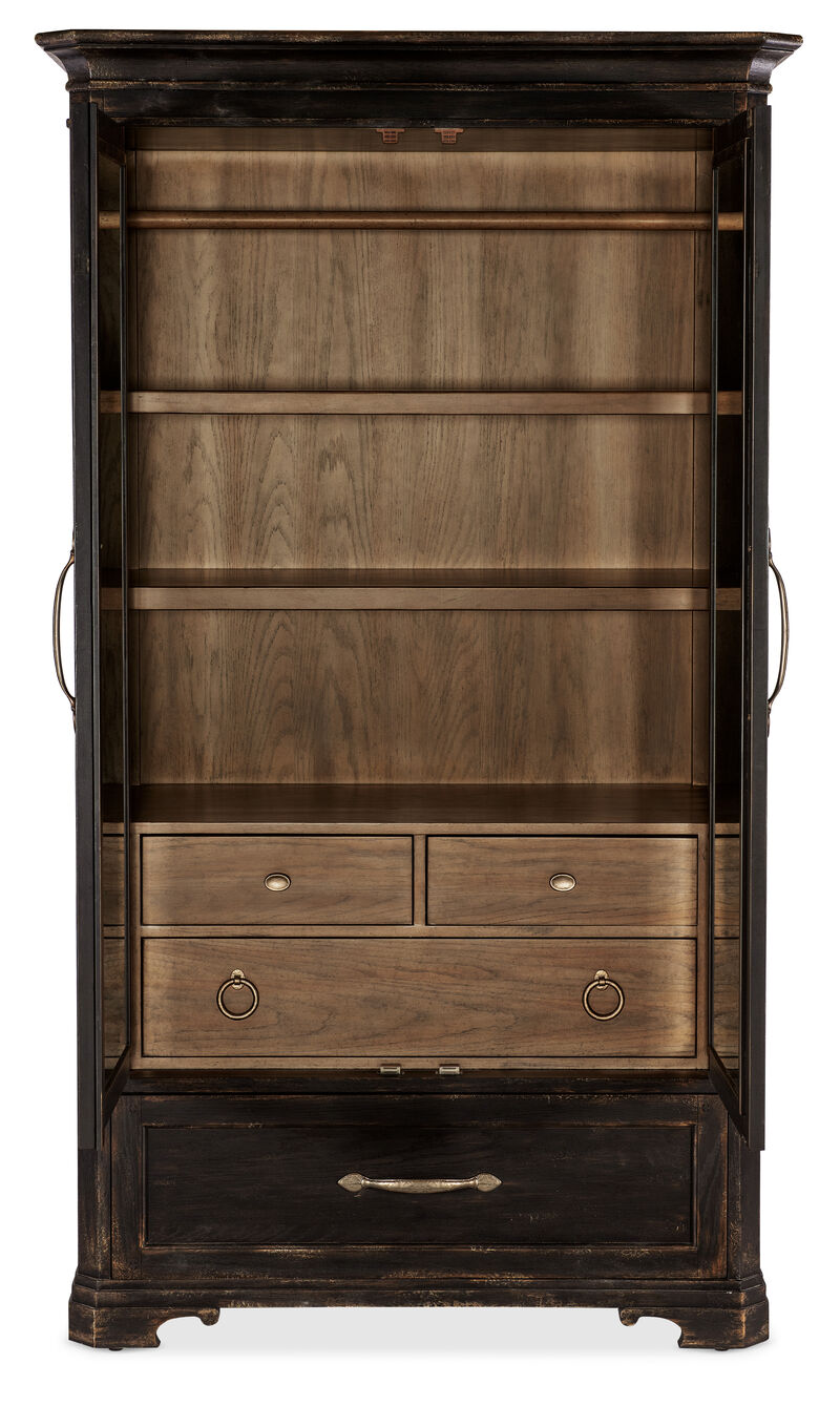 Americana Wardrobe in Brown