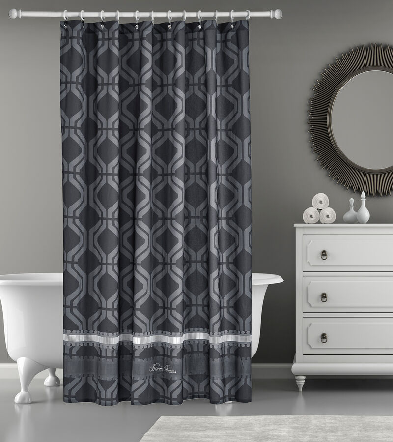 Brooks Brothers Large Square Shower Curtain