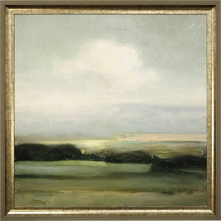 View From The Top Framed Print