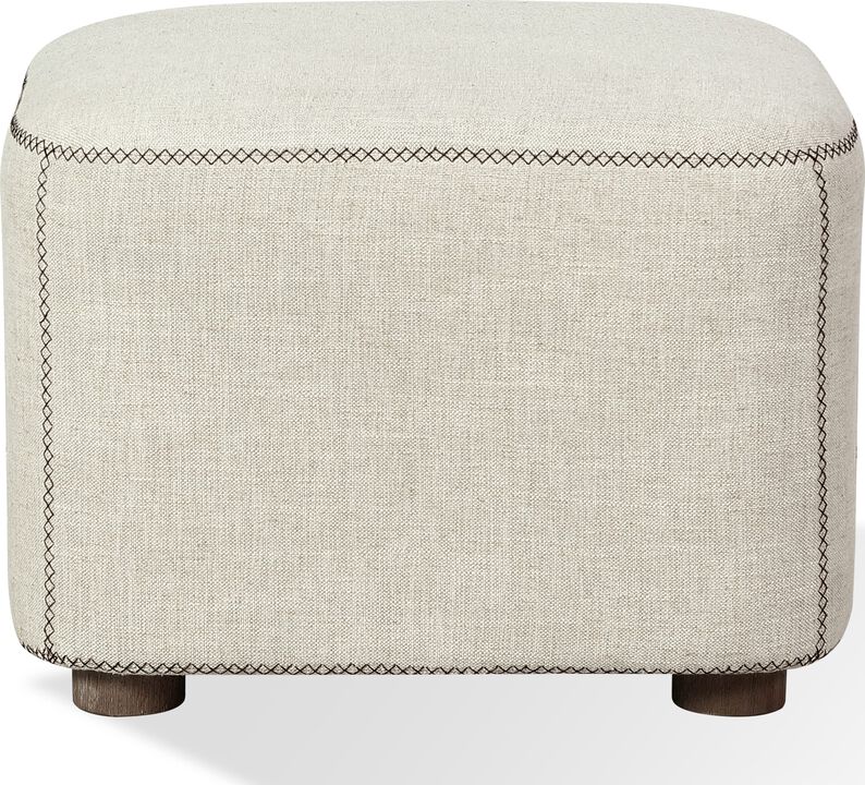 Louis Upholstered Ottoman