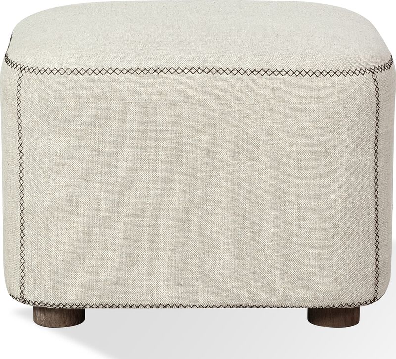 Louis Upholstered Ottoman