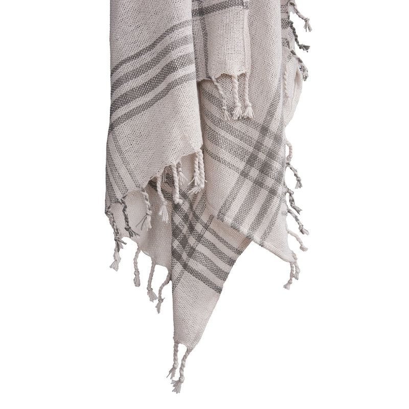 Gray 50" x 60" Throw Blanket