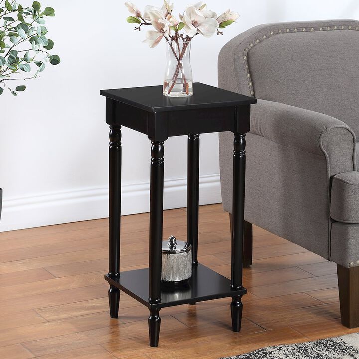 Convenience Concepts French Country Kim End Table with Shelf