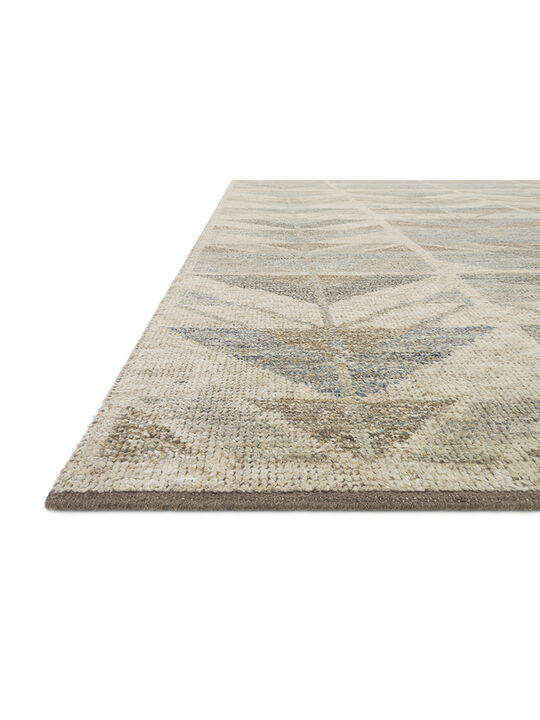 Odyssey OD05 Neutral 18" x 18" Sample Rug