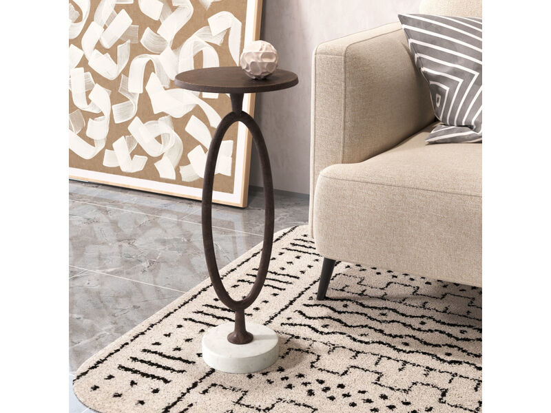 Bonita Accent Table Bronze