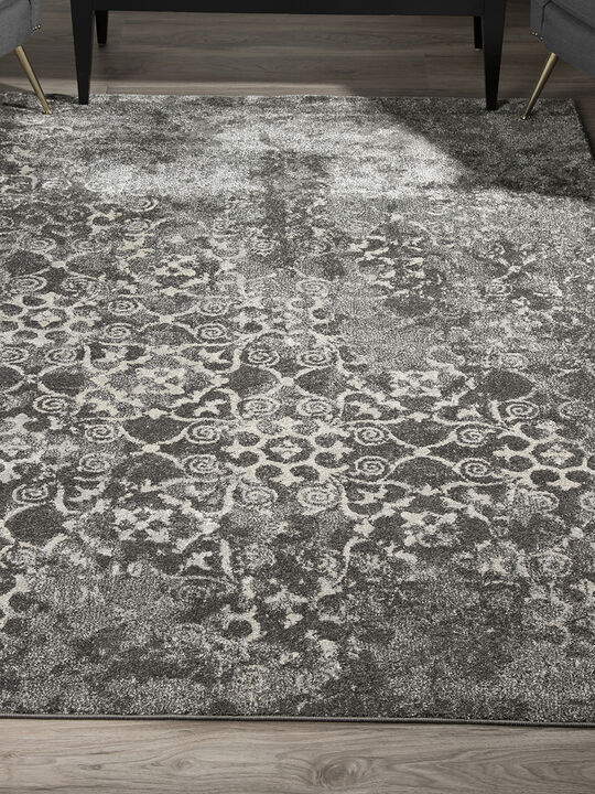 Antigua AN6 Grey 9'6" x 13'2" Rug