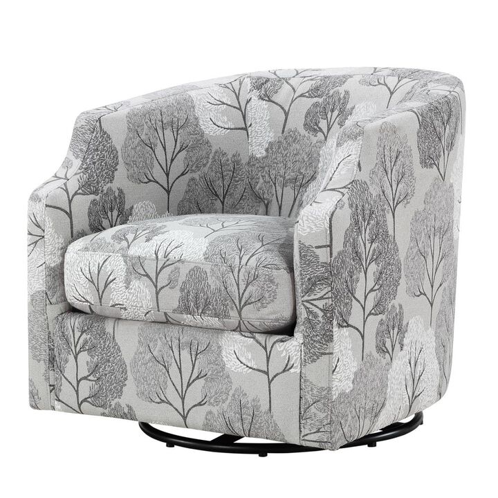 Comfort Pointe Banyon Swivel Glider Barrel Chair