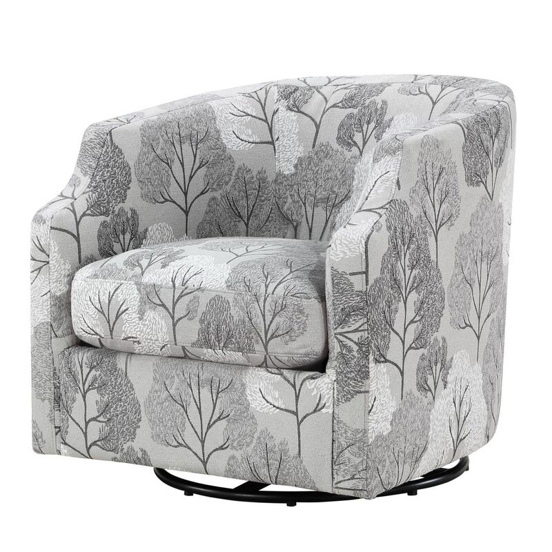 Comfort Pointe Banyon Swivel Glider Barrel Chair