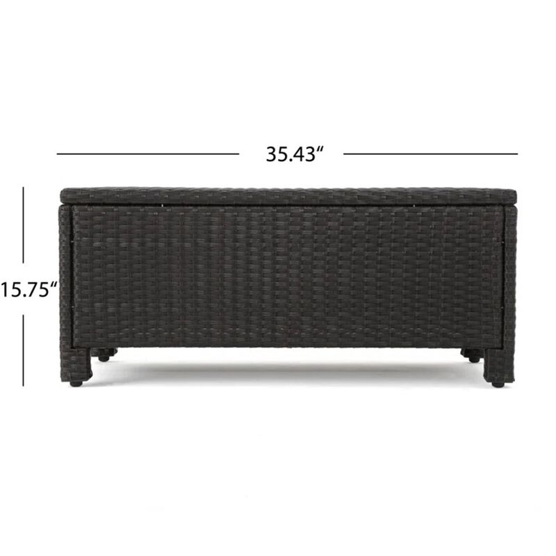 Merax 4 Pieces Outdoor Rattan  Sofa Set