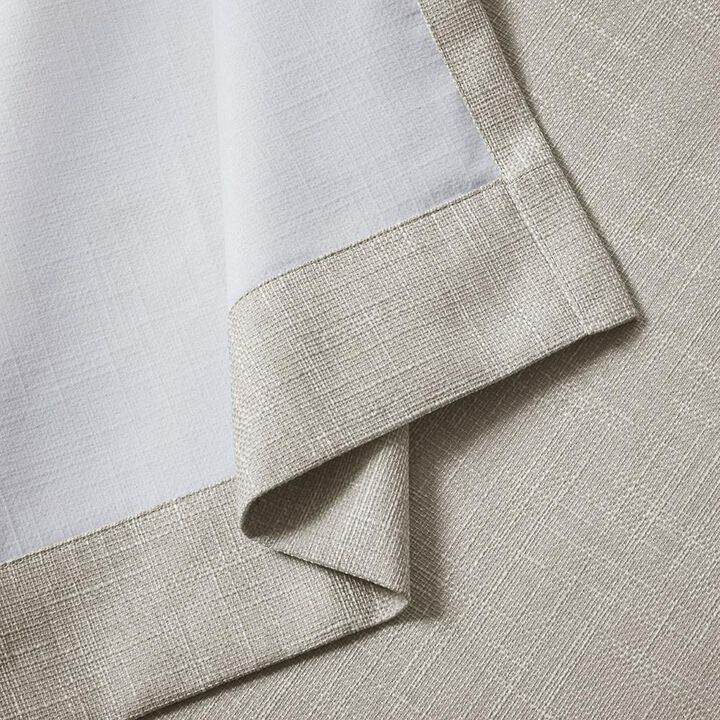 Belen Kox Maya Printed Heathered Blackout Window Panel, Belen Kox