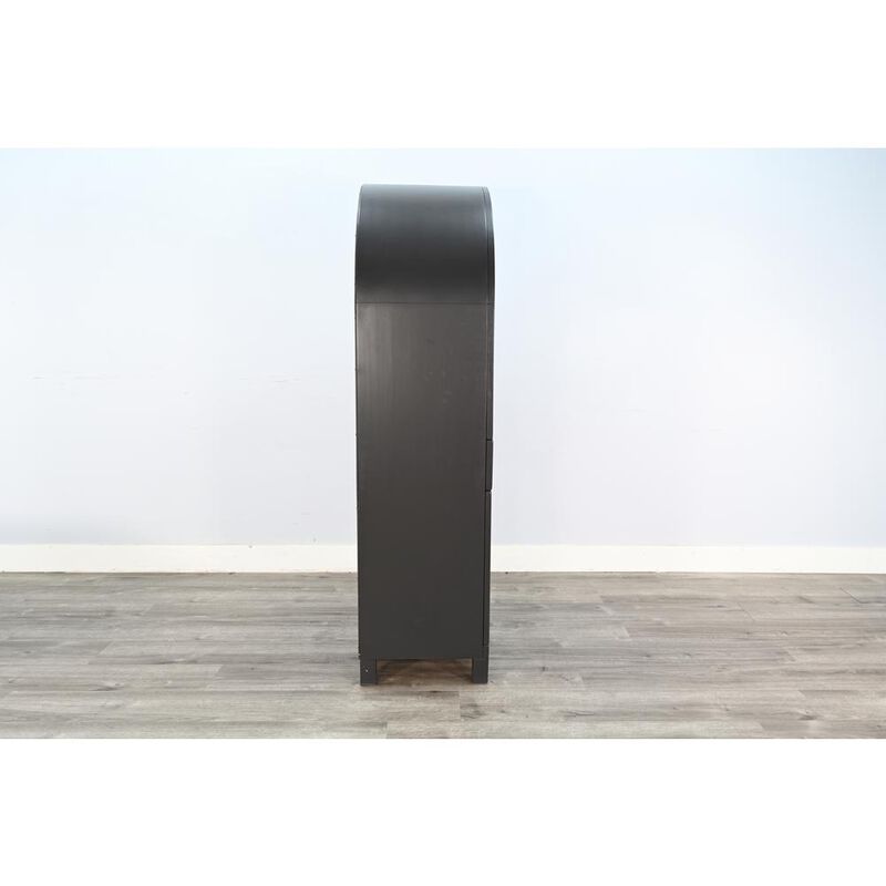 Sunny Designs Arched Wine Bar Cabinet