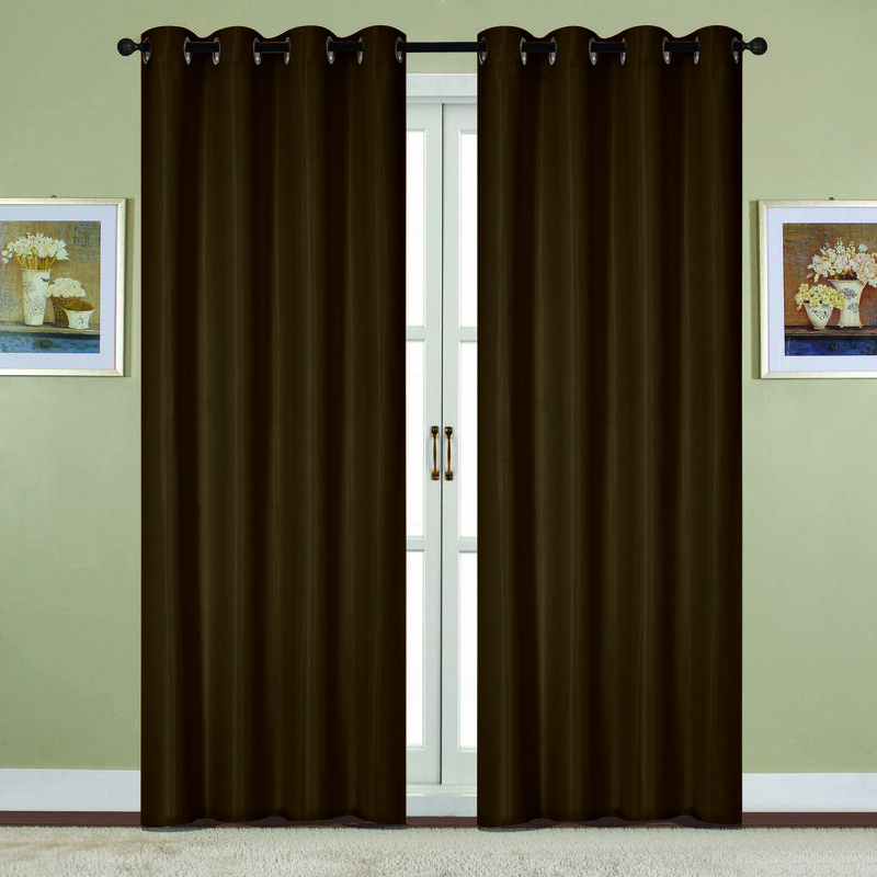 RT Designers Collection Kennedy Room Darkening Grommet Curtain Panel