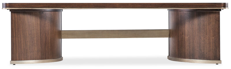 Melange Contours Cocktail Table