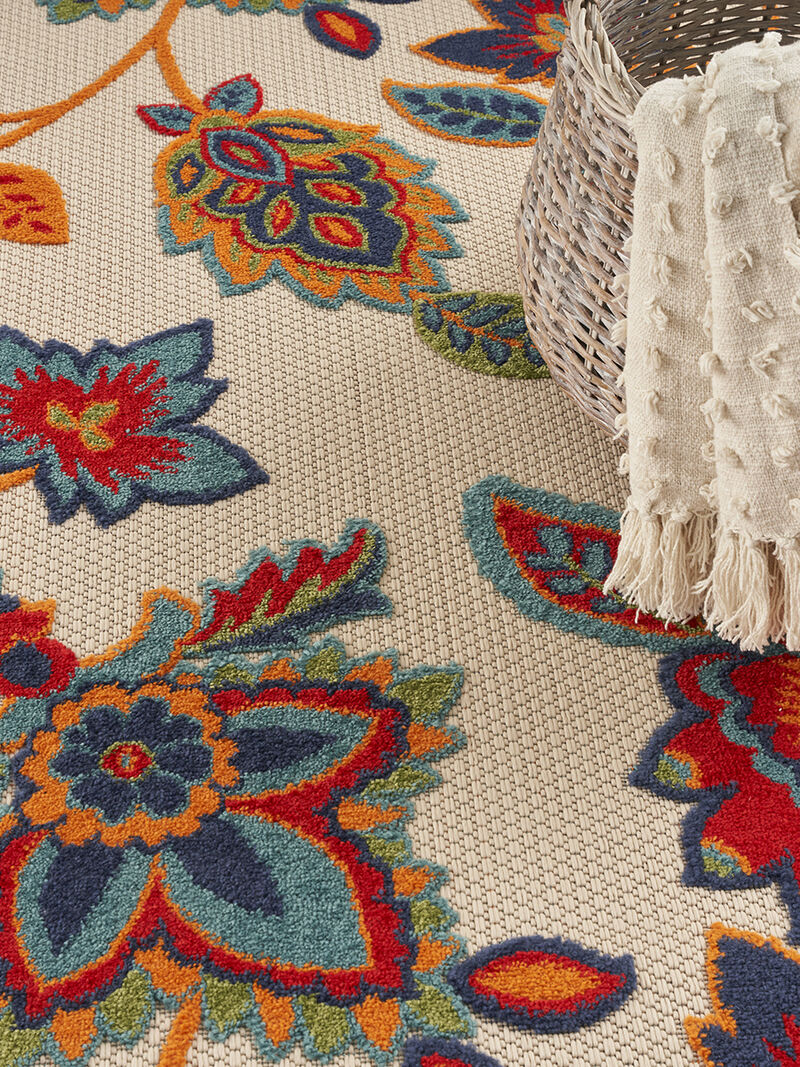 Aloha ALH31 Multicolor 6' x 9' Rug