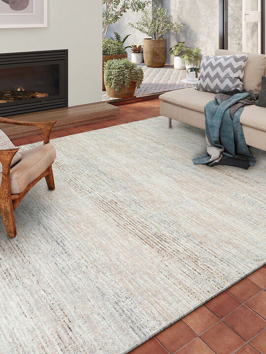 Ciara CR1 Linen 9' x 12' Rug