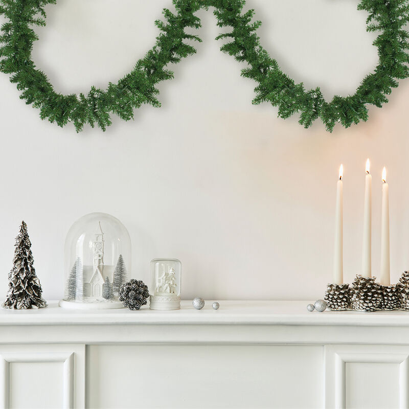 50' x 10" Northern Pine Commercial Christmas Garland  Unlit