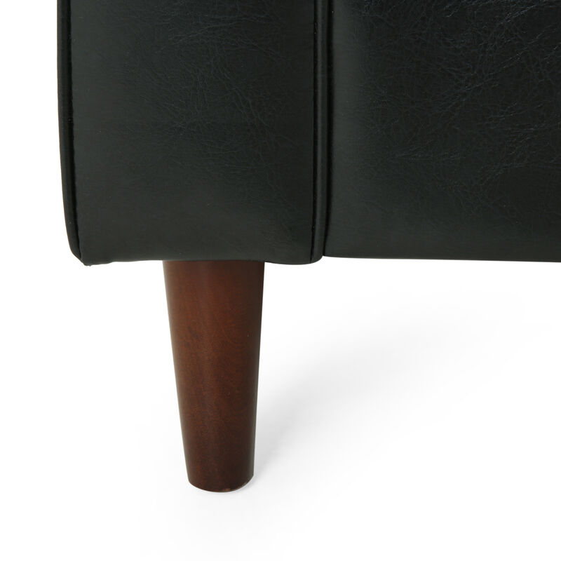 Merax Modern Wide Seat Single Sofa Accent Chair