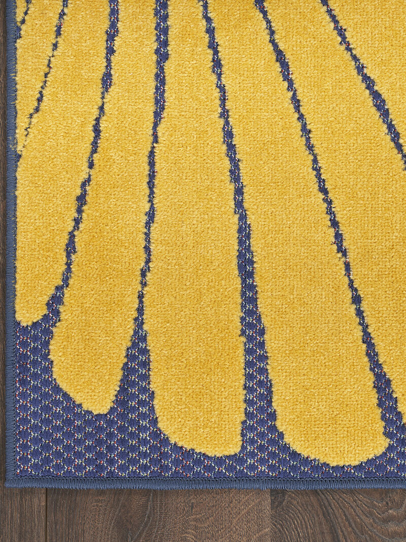 Aloha ALH24 Navy/Multicolor 9' x 12' Rug
