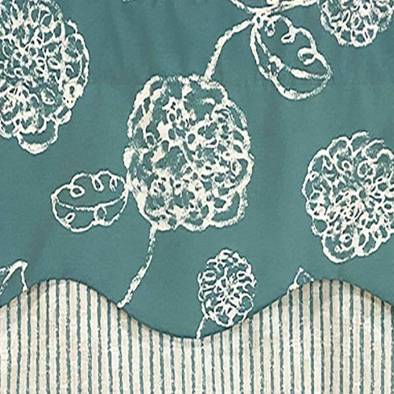 RLF Home Pouf Floral Glory Valance
