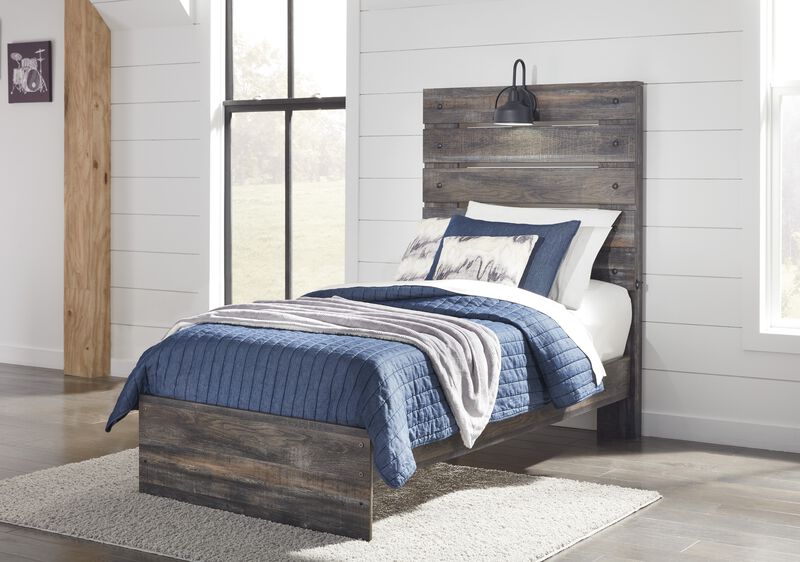 Drystan Queen Panel Bed