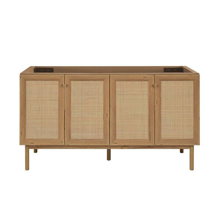 Swiss Madison Classe 60 Bathroom Vanity in Oak-Cabinet Only