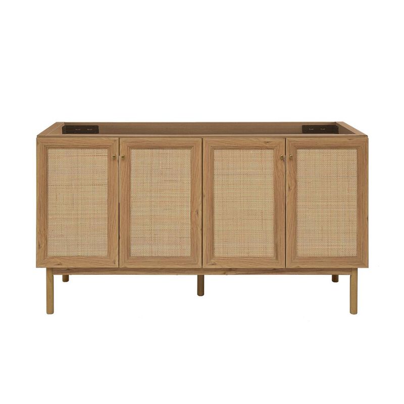 Swiss Madison Classe 60 Bathroom Vanity in Oak-Cabinet Only