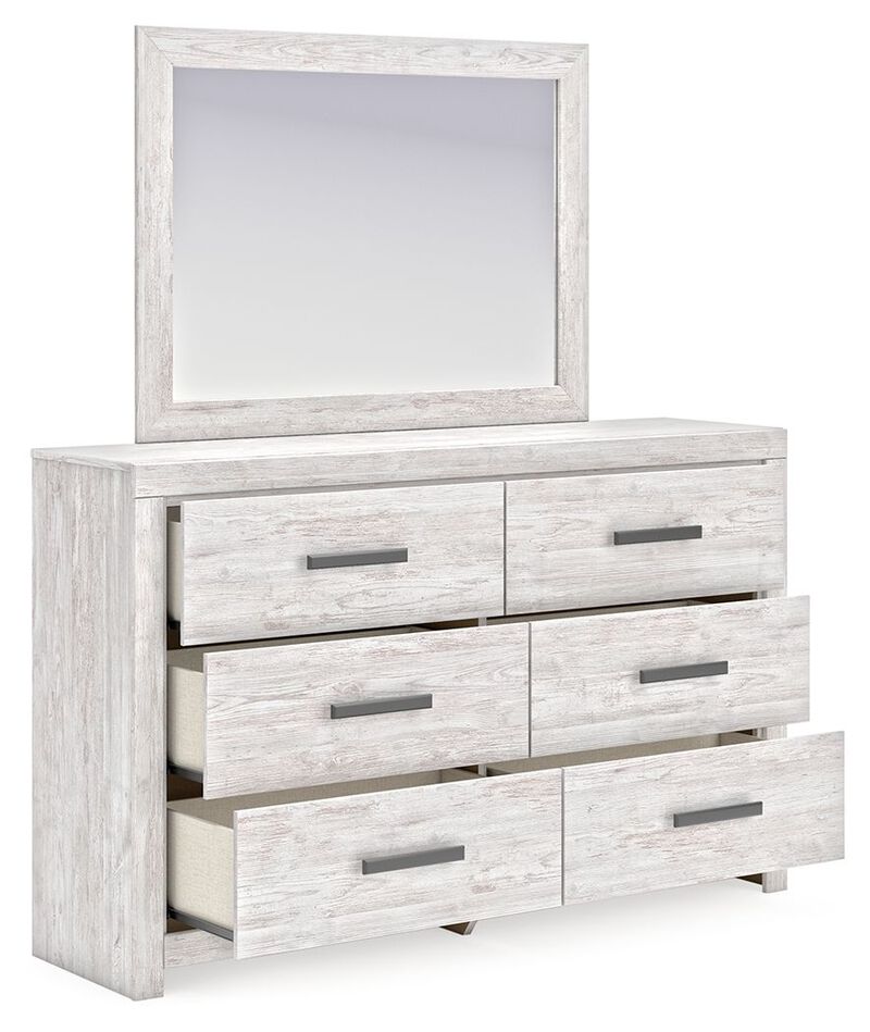 Cayboni Dresser and Mirror