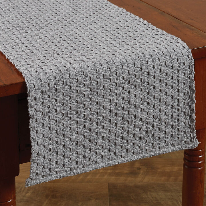 Park Designs Chadwick Table Runner - 54"L - Mist