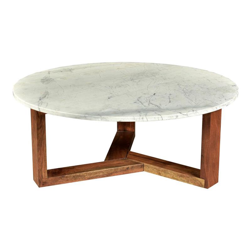 Moe's Home Collection JINXX COFFEE TABLE BROWN