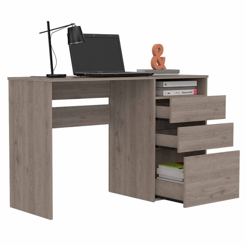 Computer Desk San Diego, Office, Light Gray