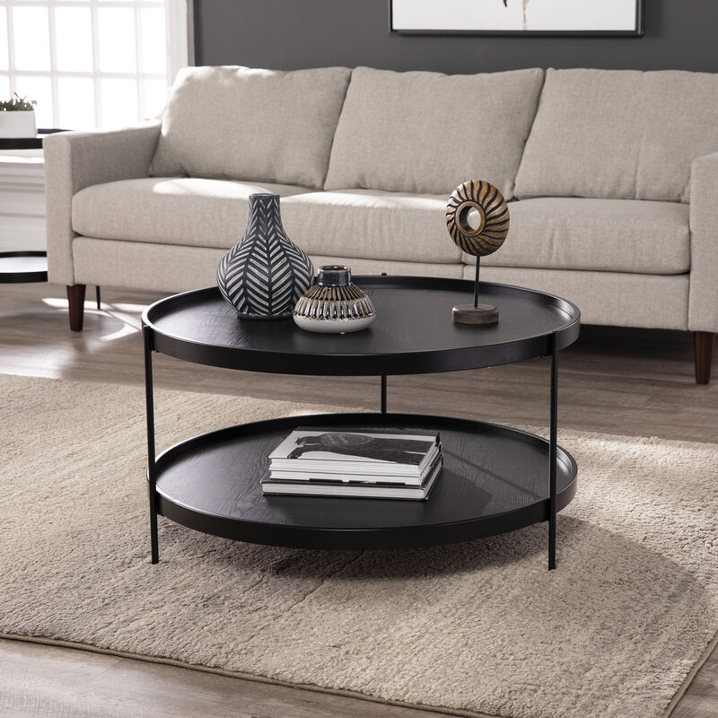 Cantwell Round Cocktail Table
