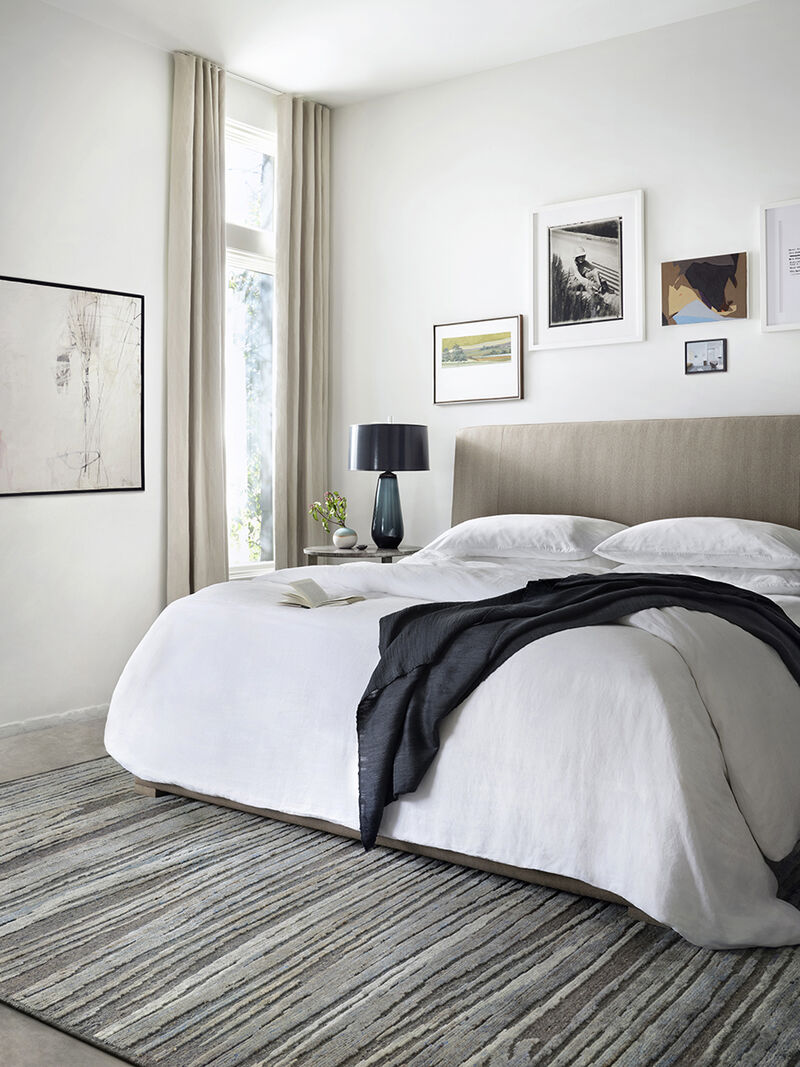 Naomi NAO03 Dove/Sky 4' x 6' Rug