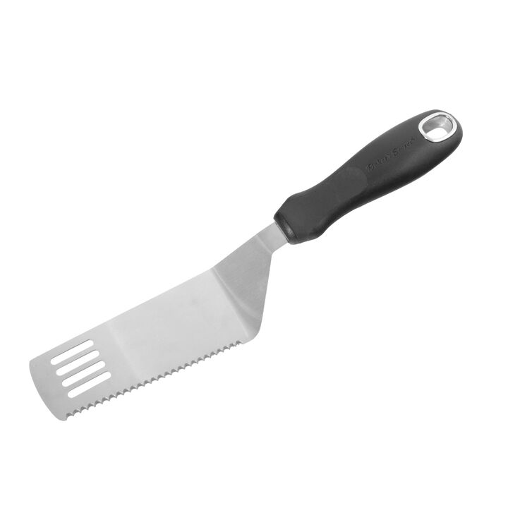 Baker's Secret Stainless Steel Cheese Shovel, Non-slip , Kitchen Essentials, Silver
