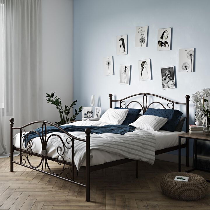 Bradford Metal Bed