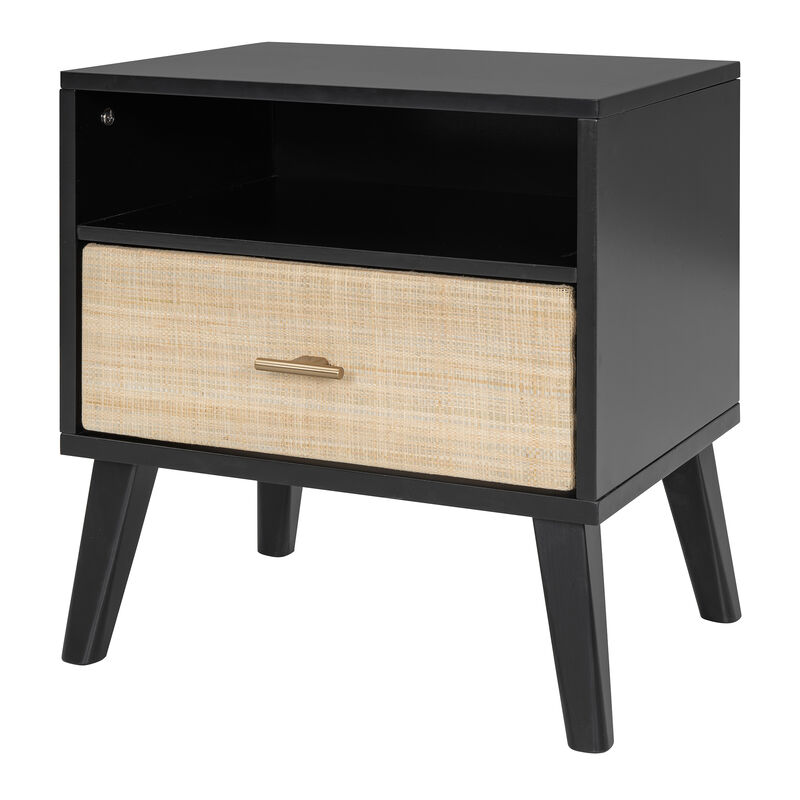 Merax Modern Platform Bed with 2 Nightstands
