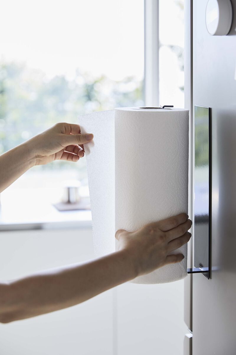 Magnetic Paper Towel Holder