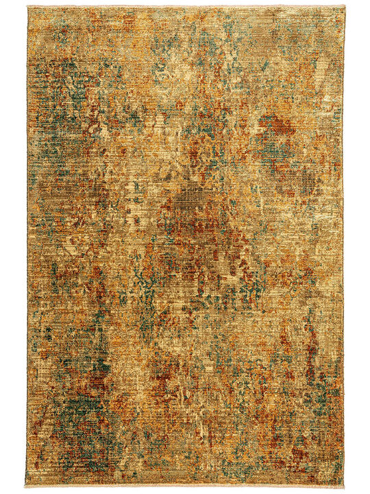 Lomita LO4 Gold 8' x 10' Rug