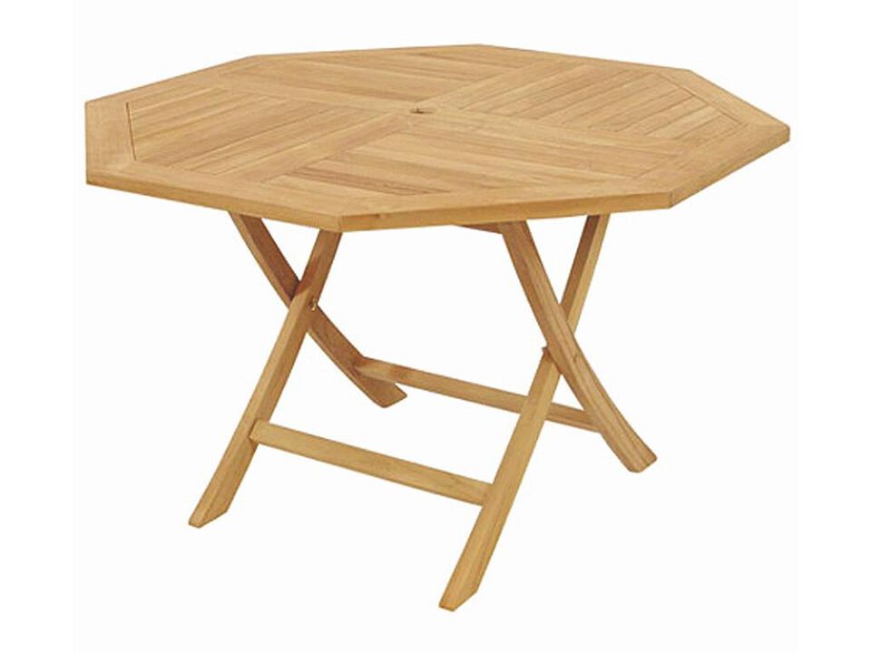 Teak Crestwood Octagonal Dining table