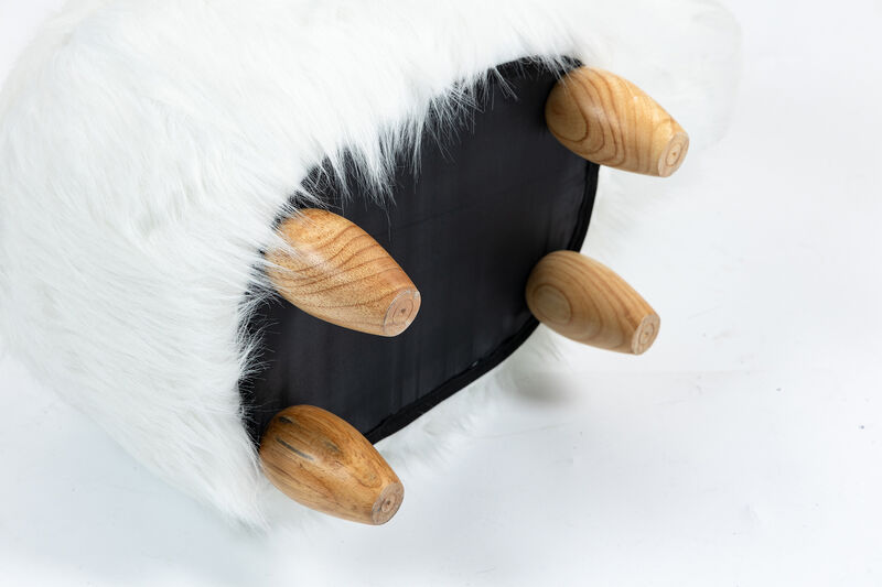 Cow Animal Storage Ottoman