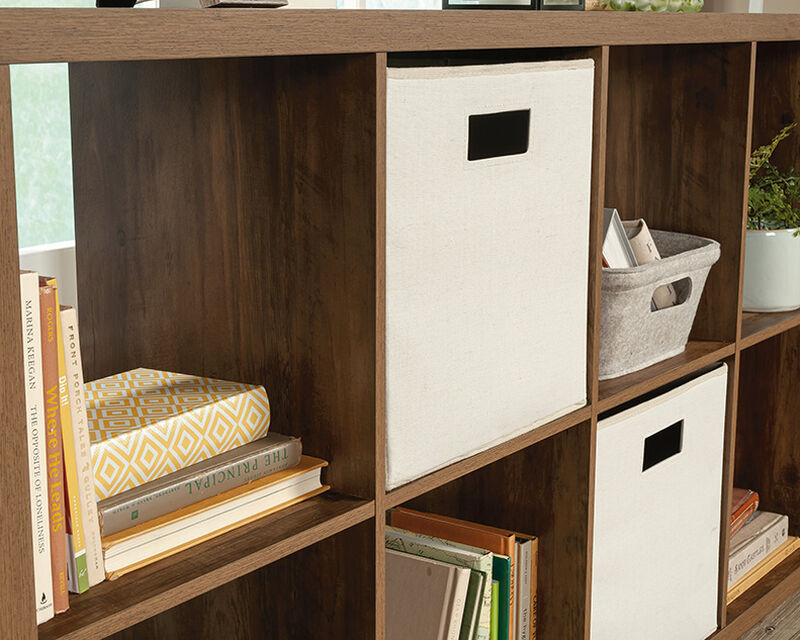 8-Cube Organizer Storage Bookcase