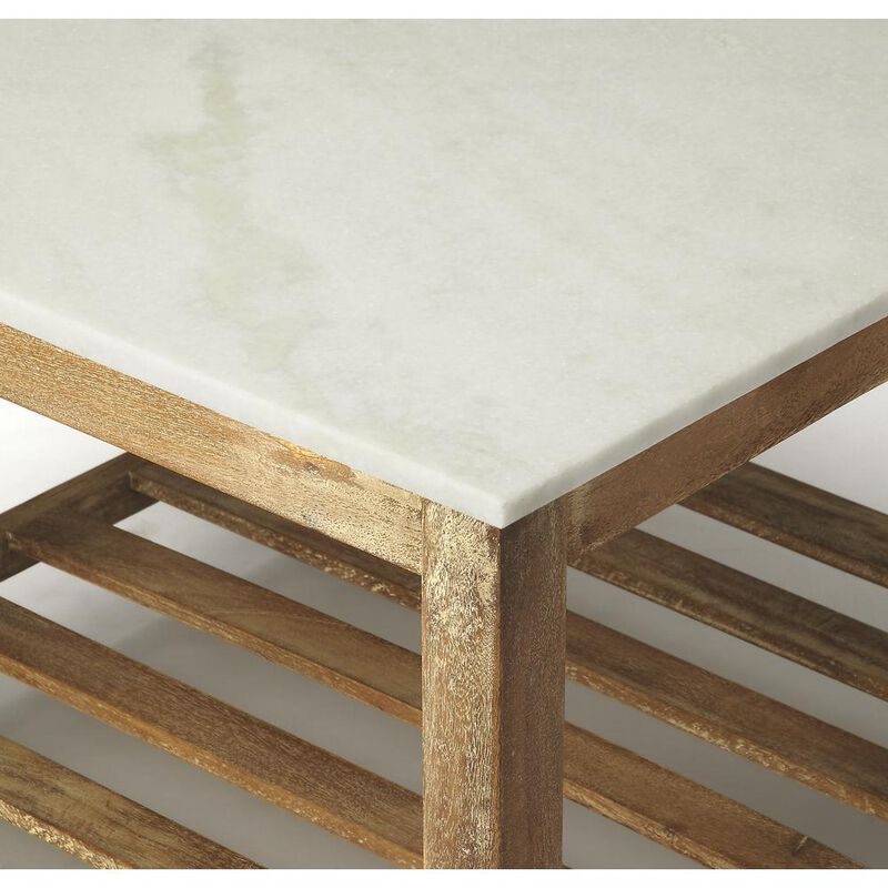 Marble Bunching Coffee Table, Belen Kox