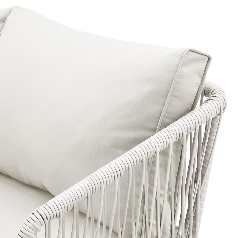 Inspired Home Brailynn  Outdoor 5pc Seating Group
