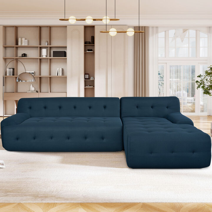 Merax Modern L-Shaped Modular Sectional Sofa