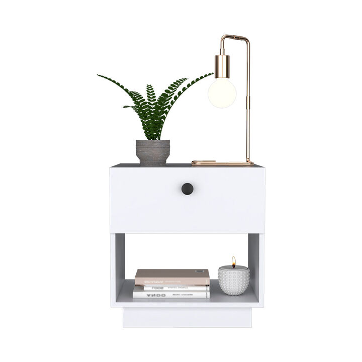 Nightstand Viliigili , Bedroom, White