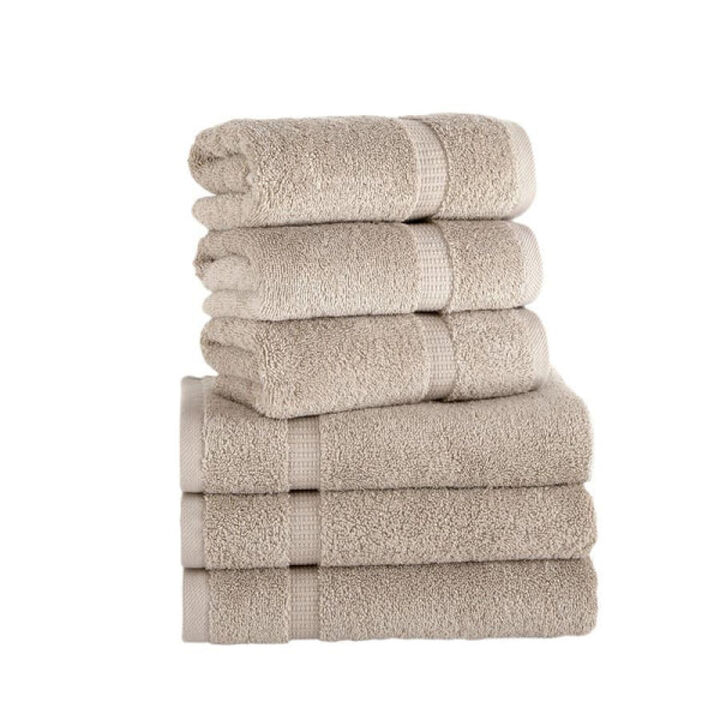 Royal Turkish Towels Villa Collection 6PC Hand Towel Set