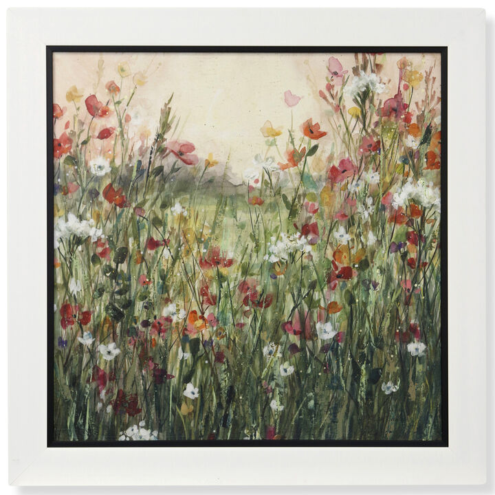Textured Framed Print 154
