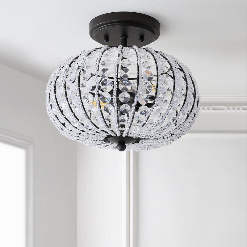 Catalina Metal /Acrylic LED Semi-Flush Mount