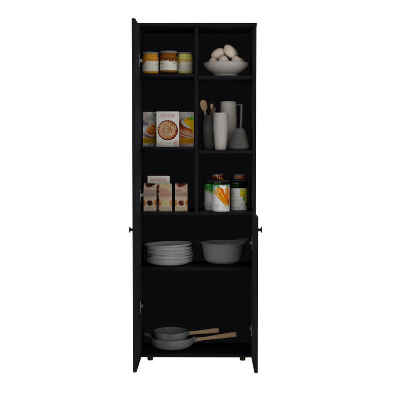 Multistotage Riverton, Kitchen, Black