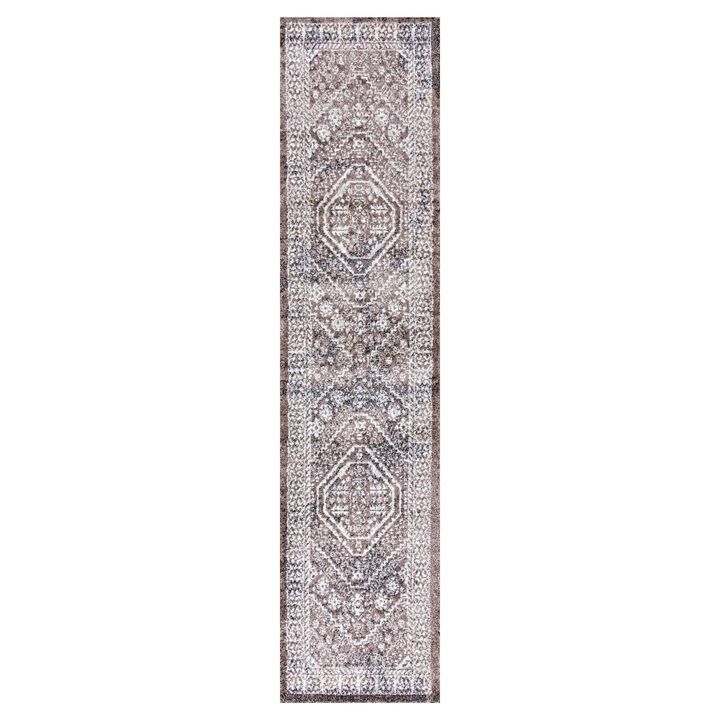 Boho Cottage Medallion Area Rug
