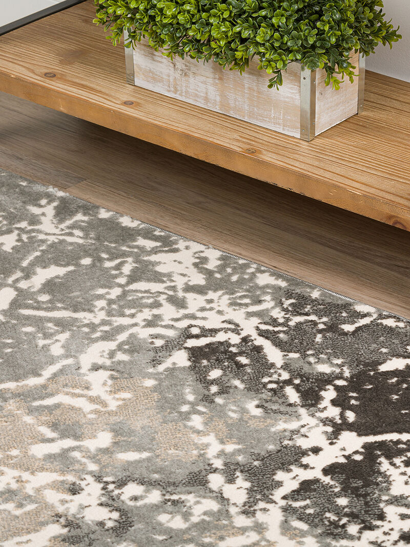Karma KM28 Grey 8' x 10' Rug